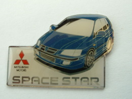 PIN'S MITSUBISHI MOTORS - SPACE STAR - Mitsubishi