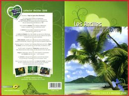 COLLECTOR** De 2009 "Les ANTILLES Comme J'aime - Feuillet De 10 Timbres Autocollants France 20g" - Collectors