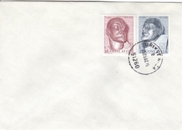 YU+ Jugoslawien 1970 Mi 1376-77 Lenin - Lettres & Documents