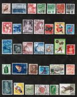 JAPAN---Collection Of USED DL-545 - Collections, Lots & Series