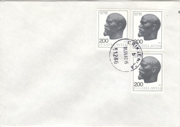 YU+ Jugoslawien 1974 Mi 1556 Lenin - Briefe U. Dokumente