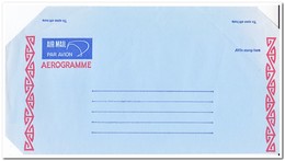 Nieuw Zeeland, Aerogramme - Airmail