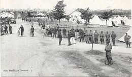 Camp Du LARZAC - 12 -Avenue Et Route Du Camp à La Cavalerie  - ROUIL2 - - Altri Comuni