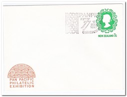 Nieuw Zeeland, Prepaid Letter 7c - Enteros Postales