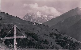 Val D'Hérens, Suen Près St Martin, Croix En Bois (16085) - Saint-Martin