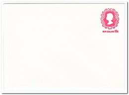 Nieuw Zeeland, Prepaid Letter 10c - Postal Stationery