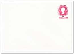 Nieuw Zeeland, Prepaid Letter 10c - Entiers Postaux