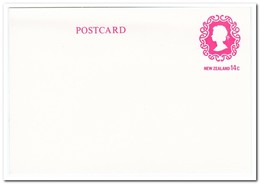 Nieuw Zeeland, Postcard 14c - Postal Stationery