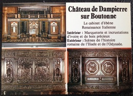Dampierre Sur Boutonne Le Chateau Le Cabinet D'Ebène Renaissance Italienne - Dampierre-sur-Boutonne