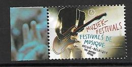 Belg. 2013 - COB N° 4357 ** - L' été Tout En Musique - Festivals - Unused Stamps