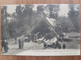 Erdeven.noce Bretonne.le Repas Sous La Tente.édition Lannelongue 122 - Erdeven