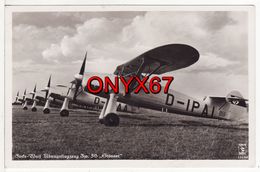 AVION Militaire Allemand 56 Stösser REICH Flugzeug Stempel-Stamp-Timbre Par Avion-Luftpost 2 ème Guerre AVIATION 39/45 - 1939-1945: 2ème Guerre