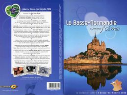 Collector 2009 "LA BASSE-NORMANDIE Comme J'aime Avec Timbre Fauté HONFLEUR" (sous Blister) - Collectors