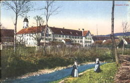 10562484 Kloster Fahr Kloster Fahr  Ungelaufen Ca. 1910 Kloster Fahr - Laufen-Uhwiesen 