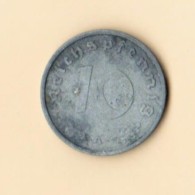 GERMANY   10 REICHSPFENNIG 1941 'A' (KM # 101) #5119 - 10 Reichspfennig