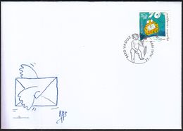Liechtenstein 1999 / The 125th Anniversary Of Universal Postal Union / UPU / FDC - FDC