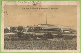 Vila Real - Fábrica De Cerâmica E Serração - Vila Real