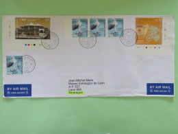 Hong Kong 2016 Cover To Nicaragua - Birds Eagle - Museum Of Defence - Bicycle - Plane - Storia Postale