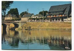 CHATEAUNEUF Sur SARTHE Les Hôtels Sur Les Bords De La Sarthe - Chateauneuf Sur Sarthe