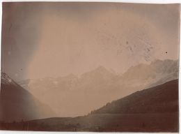 Photo Originale Haute Savoie Chamonix Mont Blanc - Lieux