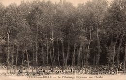 CELLES SUR BELLE LE PELERINAGE DEJEUNER SUR L'HERBE - Celles-sur-Belle