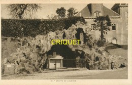 56 Locminé, Maison Mère Des Filles De Jésus, St Joseph De Kermaria, Grotte De Lourdes - Locmine