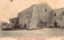 LES ARCS    Vue Extérieure De La Chapelle DeSte Roseline - Les Arcs