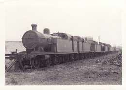 Railway Photo LMS 41939 41946 41928 Tilbury Shed 1958 LT&SR 4-4-2T Tank Loco - Treni