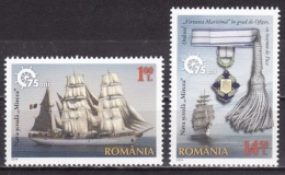 Roumanie 2014 - Bateau Ecole MIRCEA 2v. Neufs**(d) - Unused Stamps