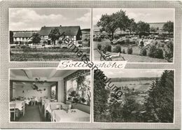 Silberborn - Gast- Und Pensionshaus Sollingshöhe - Inhaber Otto Kraaz - Foto-AK Großformat - Verlag Foto-Fritz Karlshafe - Holzminden