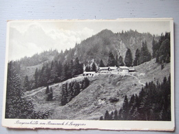 BAYERNHÜTTE AM BRAUNECK B .LENGGRIES / JOLIE CARTE PHOTO - Lenggries