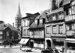 14-LISIEUX- VIEILLES MAISONS - Lisieux