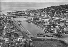 14-TROUVILLE-DEAUVILLE- LE PORT VUE AERIENNE - Trouville