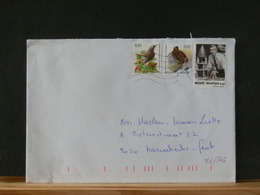 76/742  LETTRE     BELGE - Bandes Dessinées