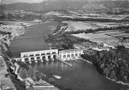 26-ROMAN- BOURG DE PEAGE- VUE AERIENNE DU BARRAGE - Romans Sur Isere