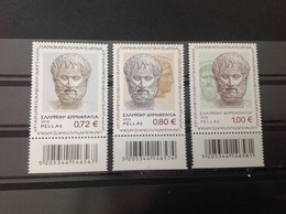 Griekenland / Greece - Postfris / MNH - Complete Set 2400 Jaar Aristoteles 2016 - Unused Stamps