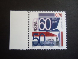 LUXEMBOURG. 2018  60 YEARS NATO SUPPORT. MNH **  (010503-070) - Unused Stamps