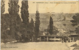 Amberieu - Pont De Bettant Et Le Coteau St Germain - Other Municipalities
