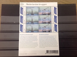 Nederland / The Netherlands - Postfris / MNH - Sheet Europa, Bruggen 2018 - Unused Stamps