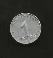 DDR / GERMANIA - 1 PFENNIG ( 1952 ) - 5 Pfennig