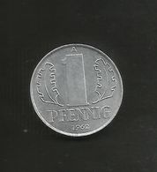 DDR / GERMANIA - 1 PFENNIG ( 1962 ) - 5 Pfennig