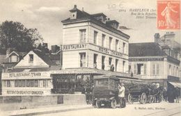 Delcampe - Harfleur - Rue De La République - Hôtel Trianon - Harfleur
