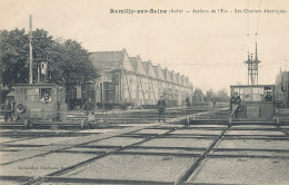 10 // ROMILLY SUR SEINE    Ateliers De L'Est, Les Chariots électriques - Romilly-sur-Seine