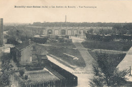 10 // ROMILLY SUR SEINE    Les Ateliers De L'Est, Vue Panoramique - Romilly-sur-Seine