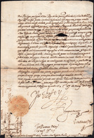 4 1571 - FILIPPO II DI SPAGNA - Lettera Da Madrid 6/11/1571 A Firma "jo El Rey" Di Filippo II, Re Di S... - Sonstige & Ohne Zuordnung