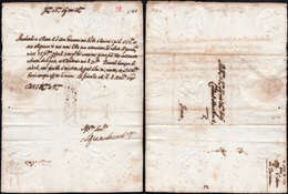6 1591 - FERDINANDO I DE MEDICI  - Lettera Da Firenze 2/11/1591 A Roma, Con Firma Autografa Di Ferdina... - Altri & Non Classificati