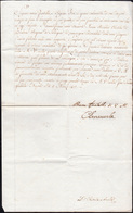 24 1802 - CARLO EMANUELE IV - Lettera Datata Napoli 8/3/1802 A Firma Di Carlo Emanuele IV, Re Di Sardeg... - Autres & Non Classés