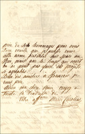 35 1856 - MARIA CAROLINA DI BORBONE - Lettera Datata Venezia 19/3/1856, Con Splendida En Tete Del Palaz... - Altri & Non Classificati