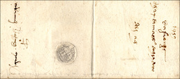 57 1459 - Bella Lettera Completa Di Testo Da Firenze A Venezia, Con Stemma Impresso Con Sigillo A Secco... - 1. ...-1850 Vorphilatelie