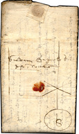 60 1459 - Lettera Completa Di Testo Da Firenze A Venezia, Con Gilda Mercantile Con Monogramma B. Molto ... - ...-1850 Préphilatélie